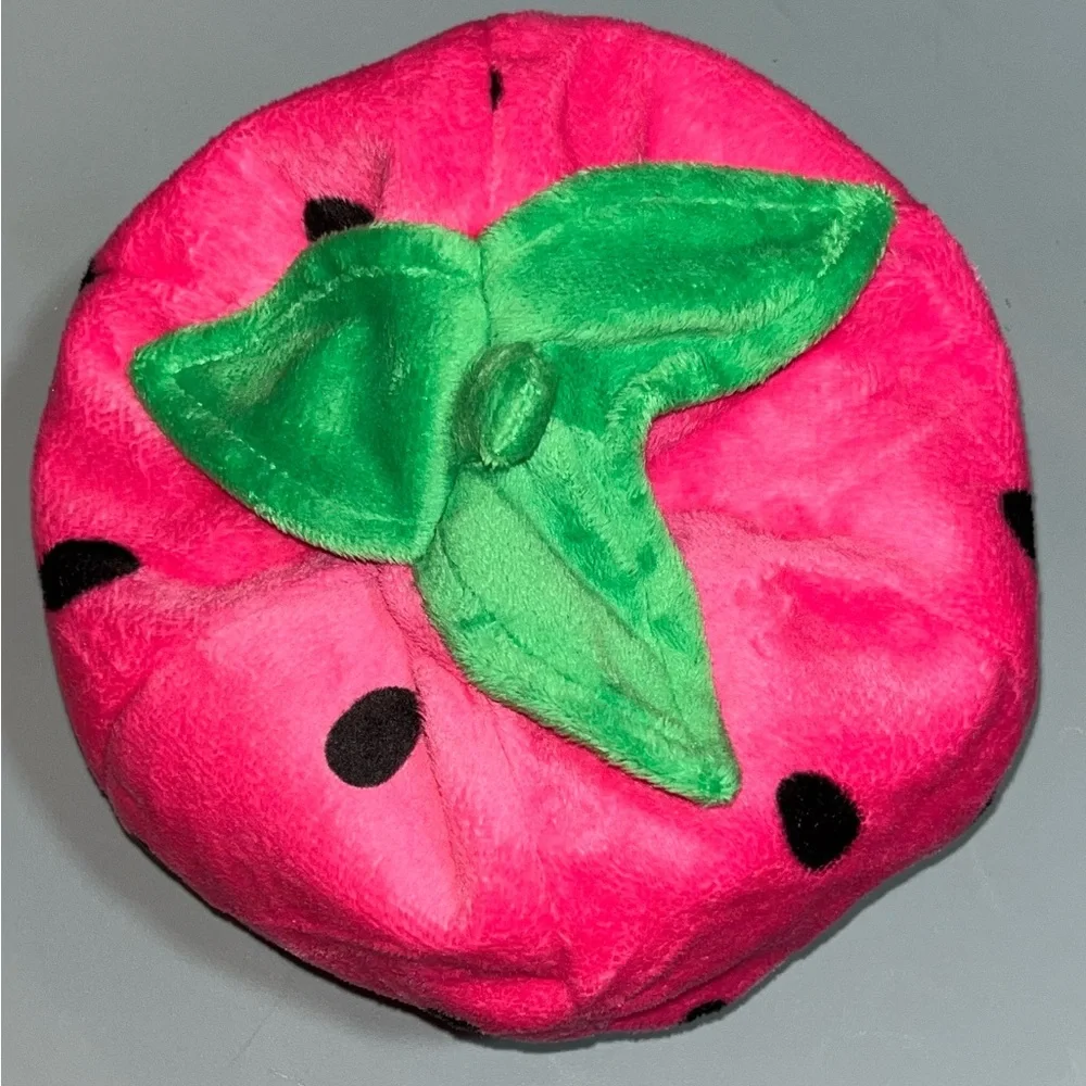 Infant strawberry costume 0-6 mo Halloween baby pink cute 🍓 - Picture 4 of 7